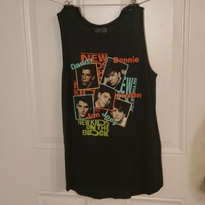 NKOTB tank